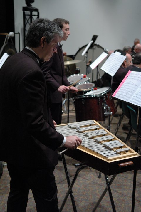 Playing Orchestra Bells